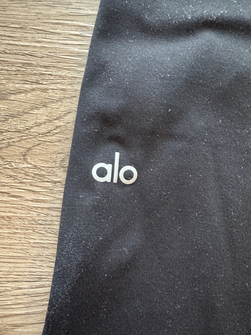 ALO Softsculpt 7/8 Foldover Flare Legging - Picture 8 of 8
